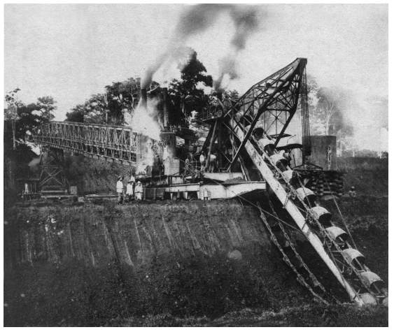 The Panama Canal collapse