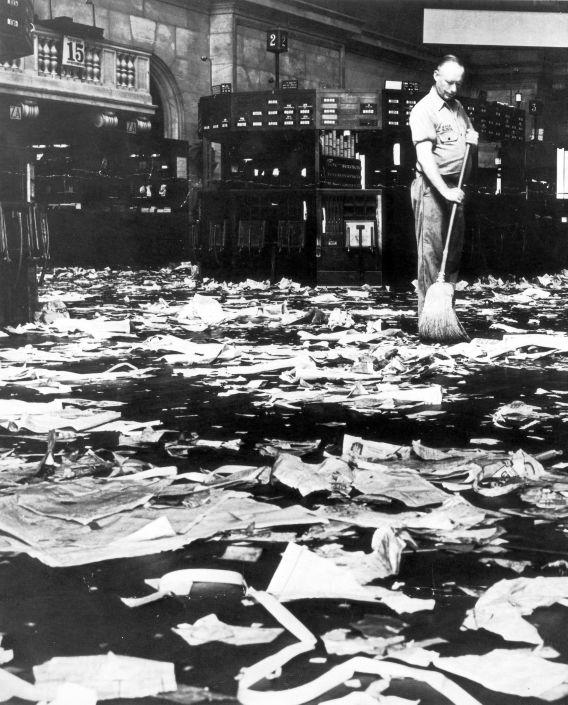 The paperwork crisis