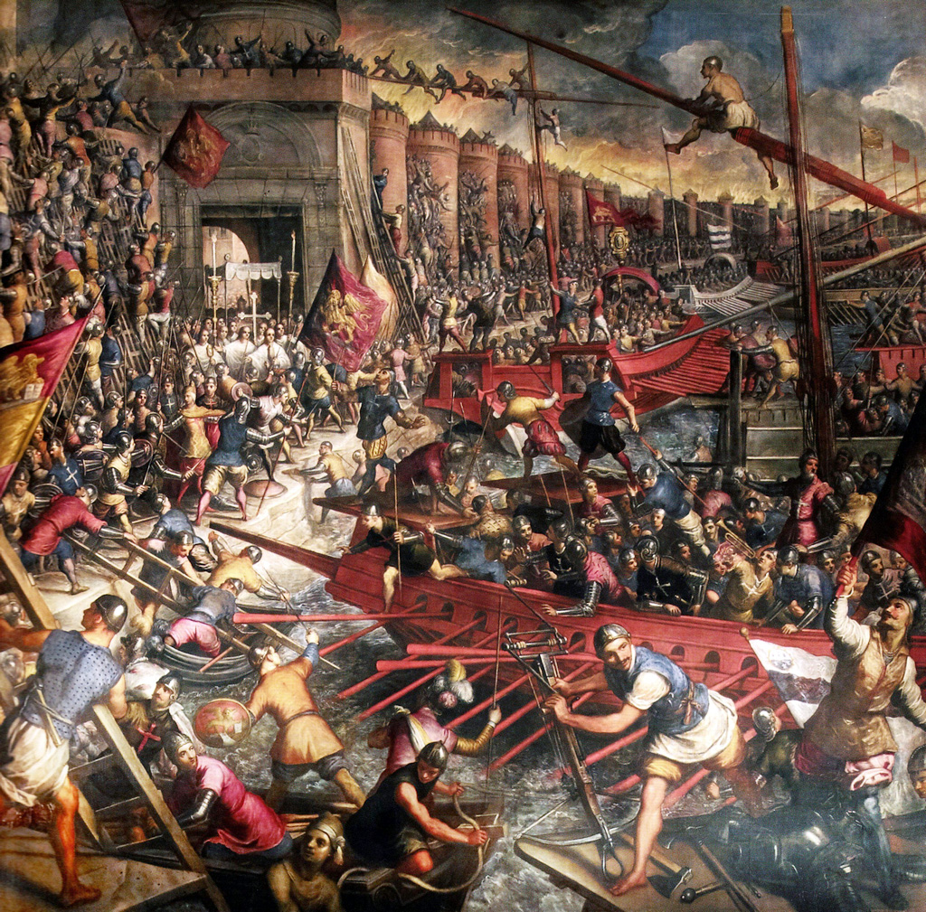 Venice invents the government bond