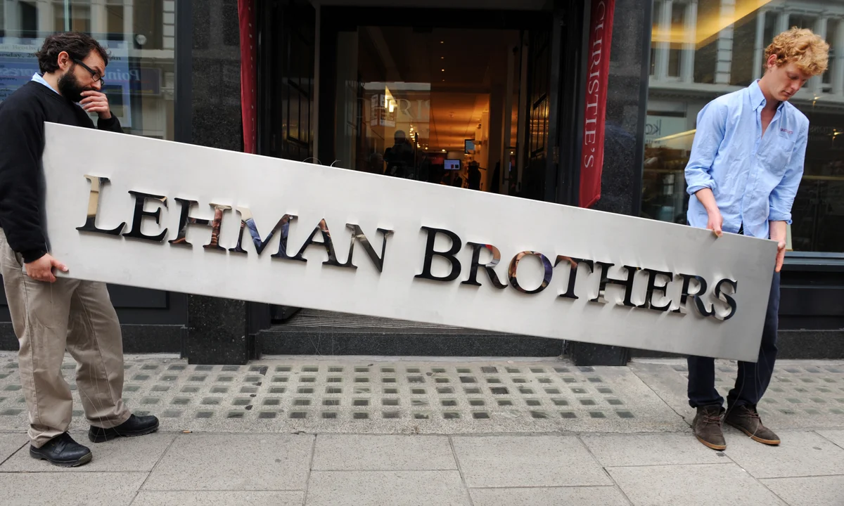 Lehman Brothers fails