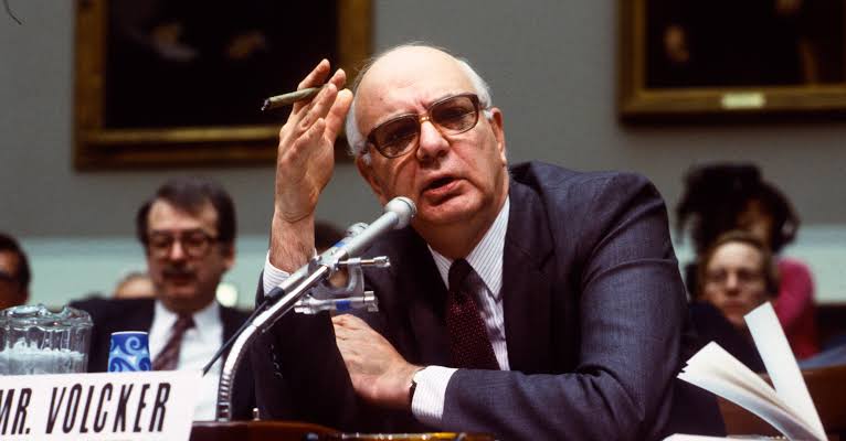 The Volcker shock