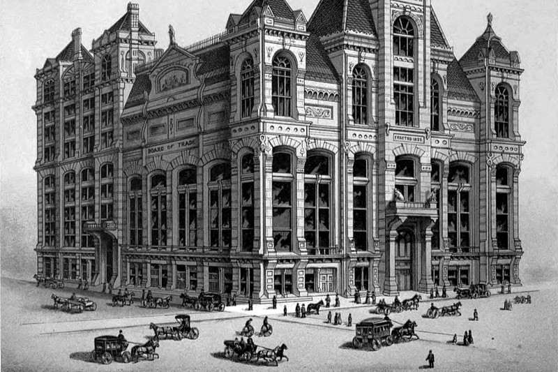 Chicago Board of Trade (CBoT) Founded