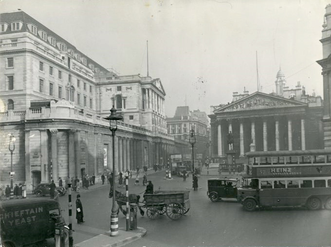 The Bank of England is nationalised
