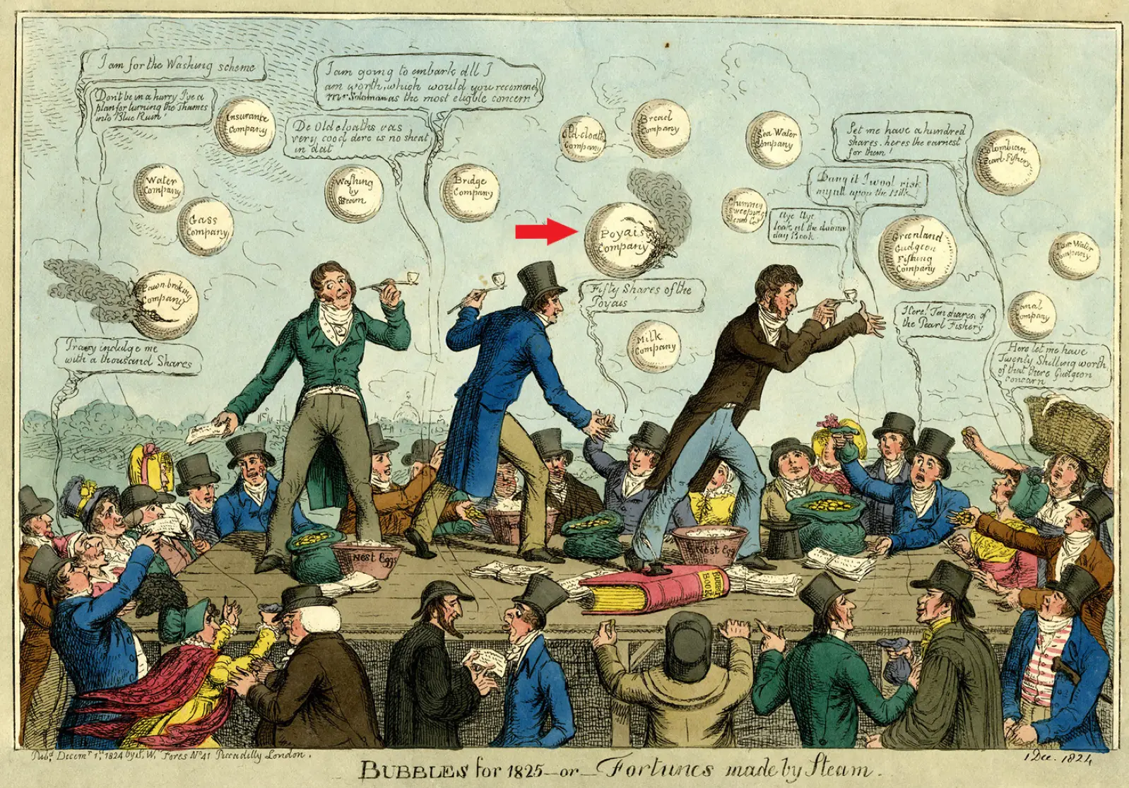 Panic of 1825: First Emerging Markets Crisis