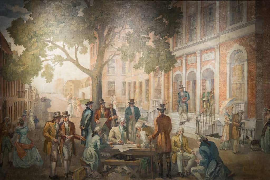 The Buttonwood Agreement