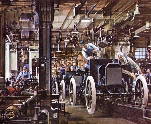 Ford goes public
