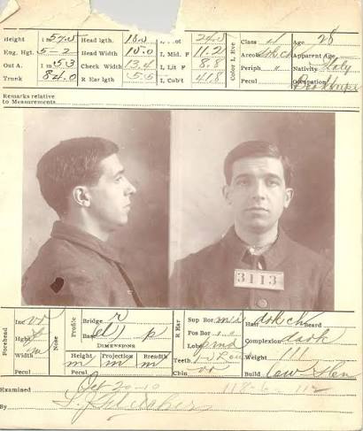 Charles Ponzi gives his name to the scheme