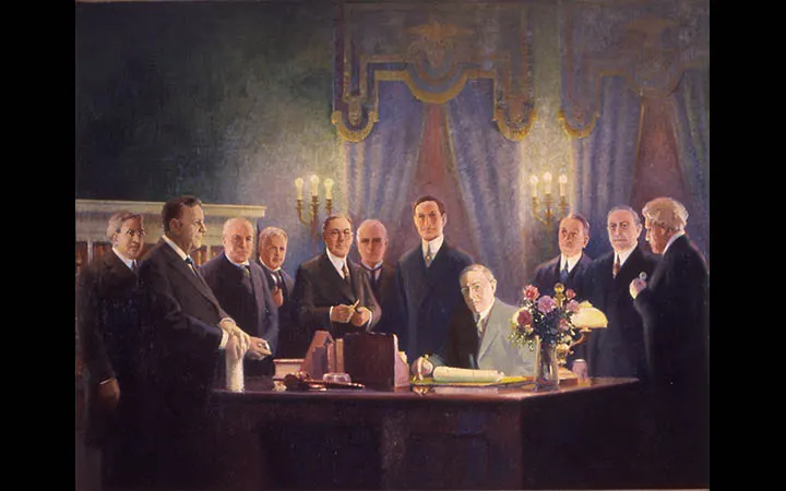 Founding of the Federal Reserve