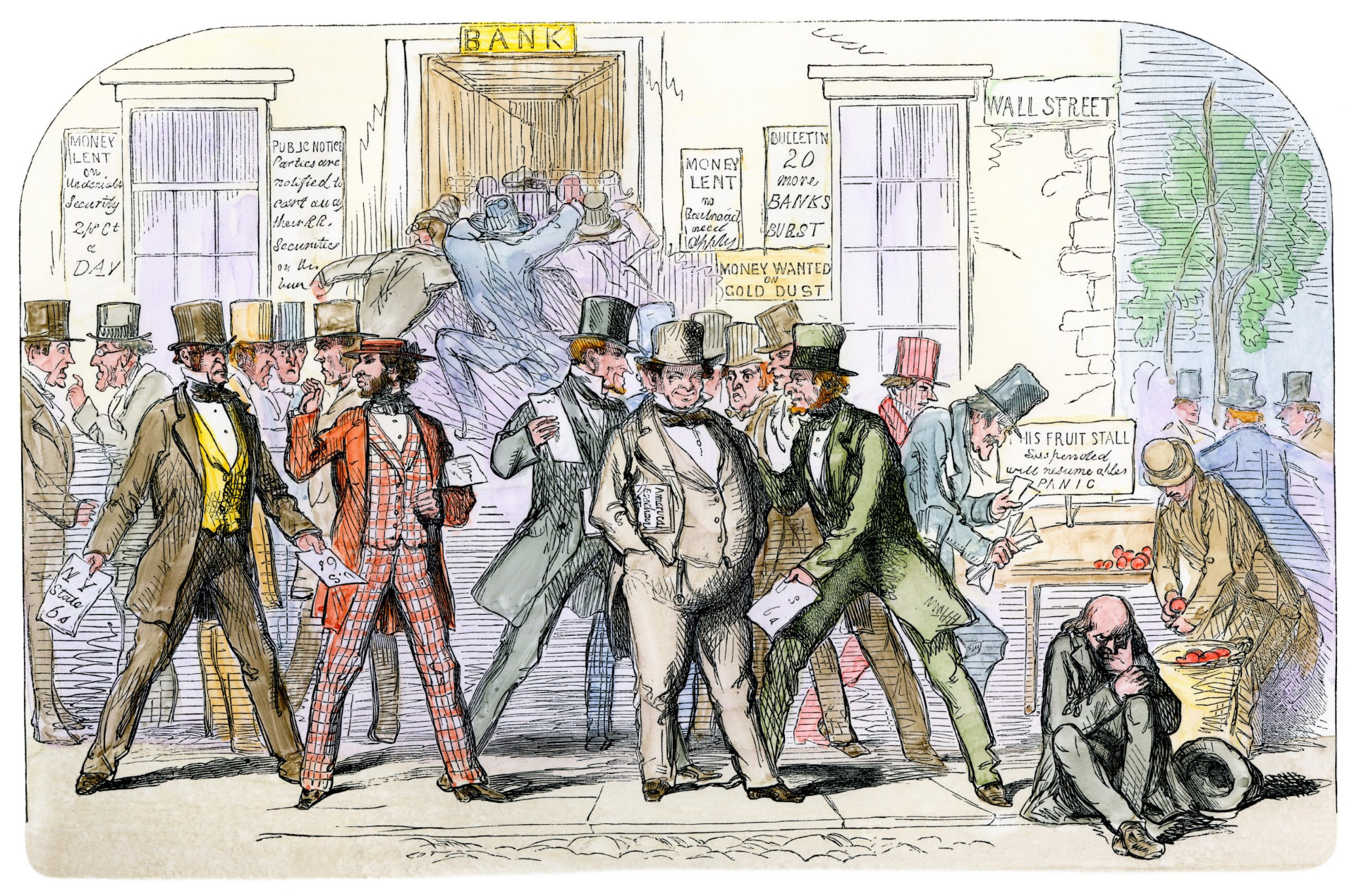The first global crisis