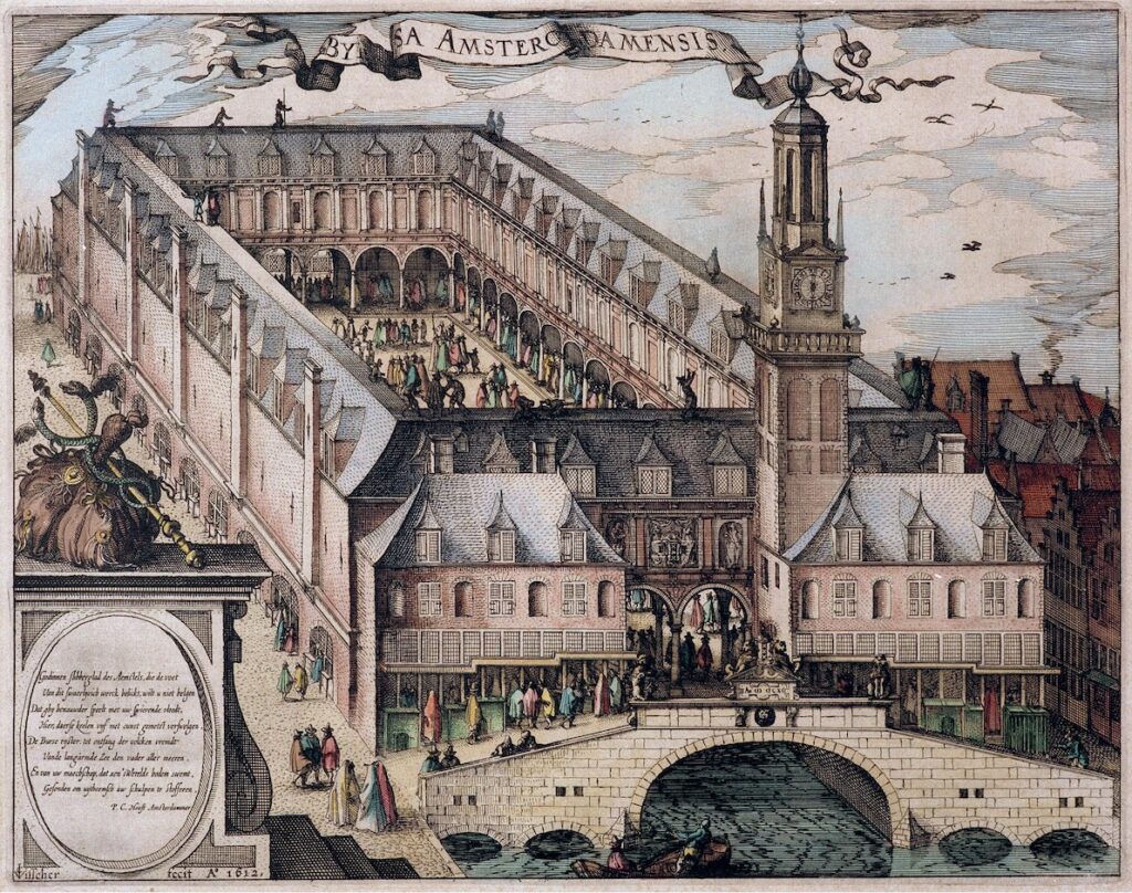 The First "Modern" Stock Market